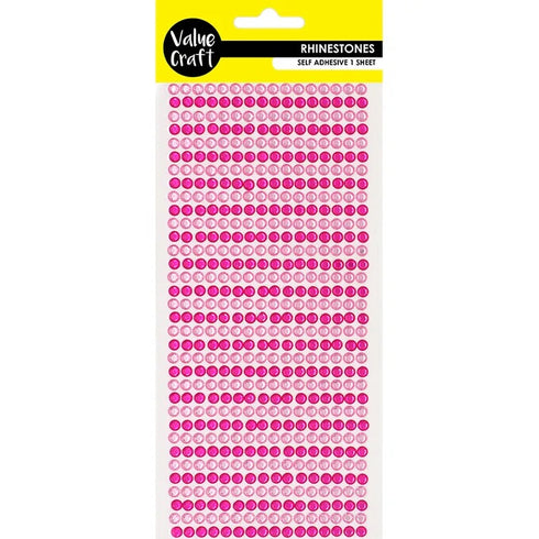 Craft Self-Adhesive Rhinestones (available in 7 colours)